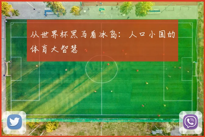 从世界杯黑马看冰岛：人口小国的体育大智慧