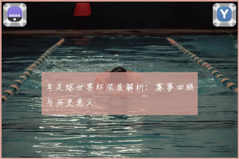 年足球世界杯深度解析:赛事回顾与历史意义