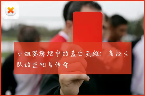 小组赛烽烟中的蓝白英雄：乌拉圭队的坚韧与传奇