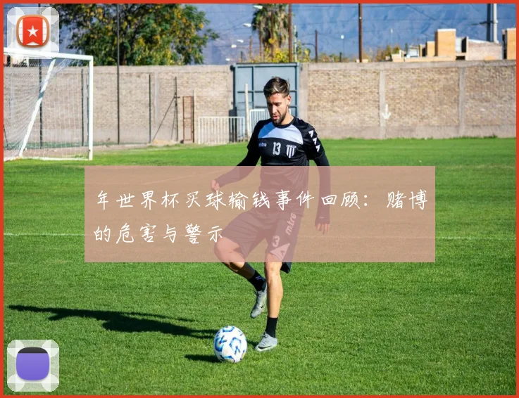 年世界杯买球输钱事件回顾：赌博的危害与警示