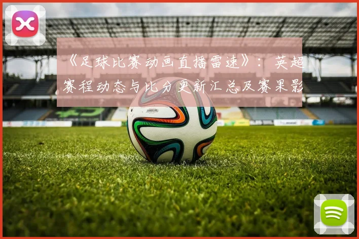 《足球比赛动画直播雷速》：英超赛程动态与比分更新汇总及赛果影响