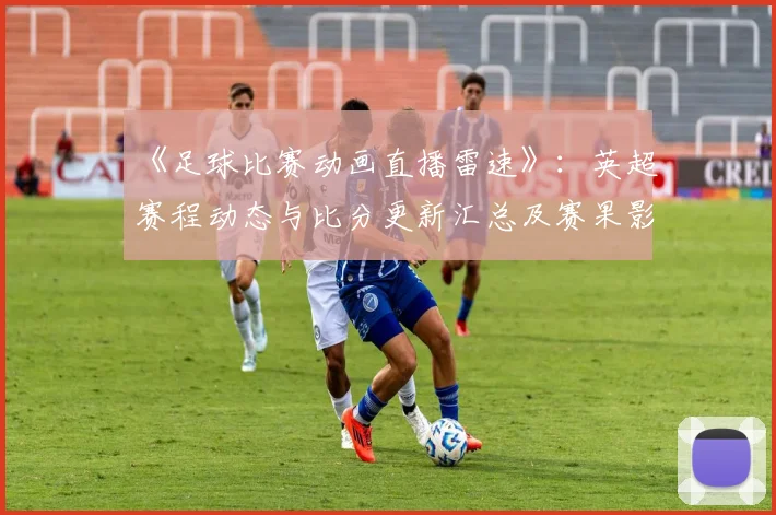 《足球比赛动画直播雷速》：英超赛程动态与比分更新汇总及赛果影响